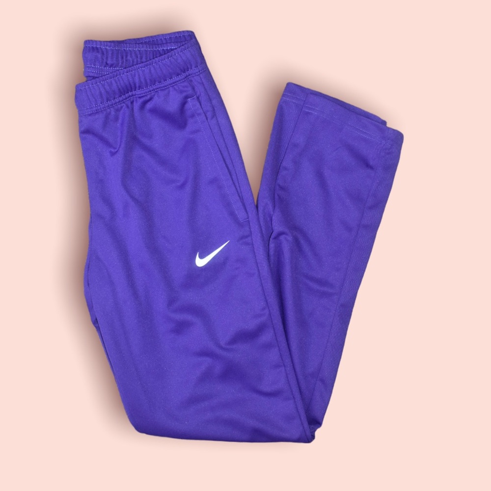 Nike Dri-Fit Purple Sweatpants, Size S